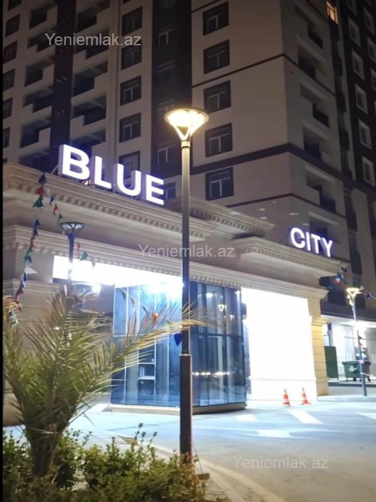 Satılır 2 otaqlı yeni tikili 55 m²