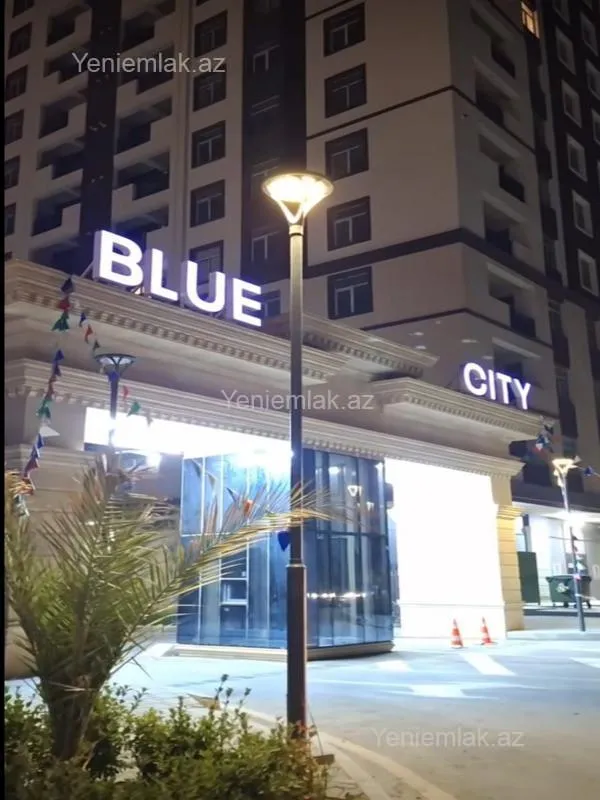 Satılır 2 otaqlı yeni tikili 55 m²