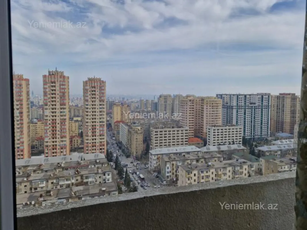 Satılır 2 otaqlı yeni tikili 65 m²