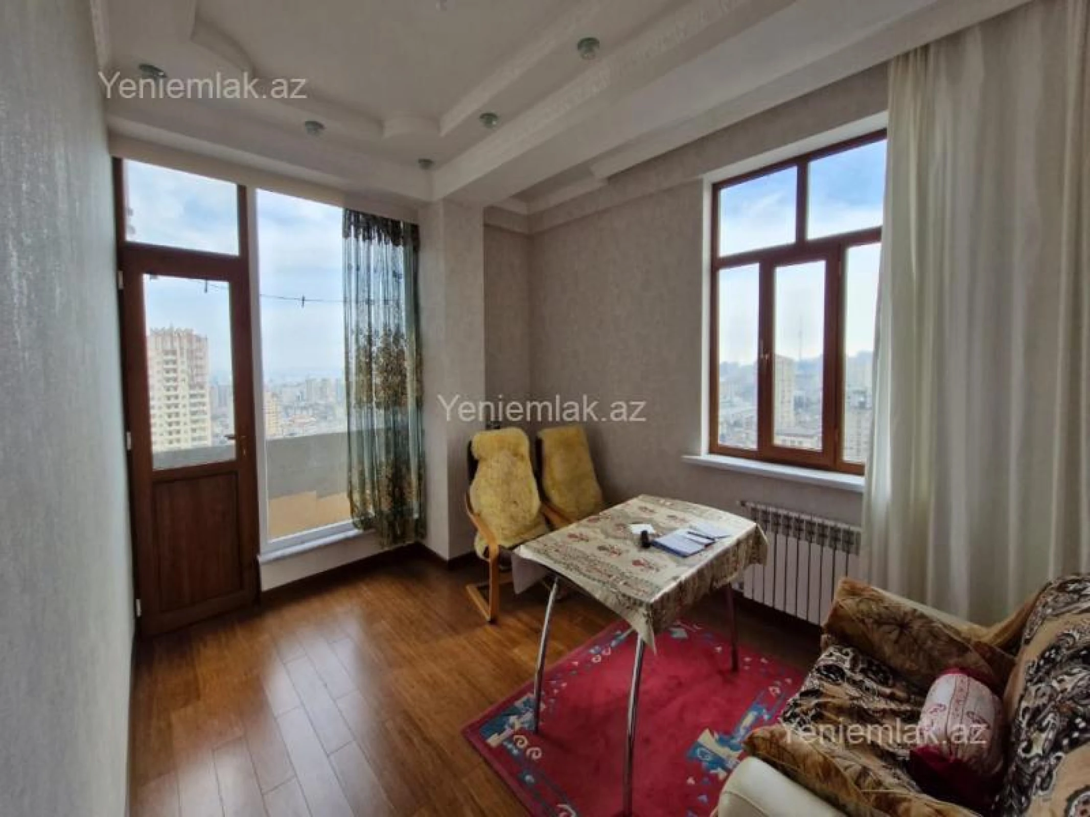 Satılır 2 otaqlı yeni tikili 65 m²