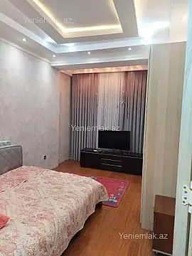 Satılır 2 otaqlı yeni tikili 65 m²