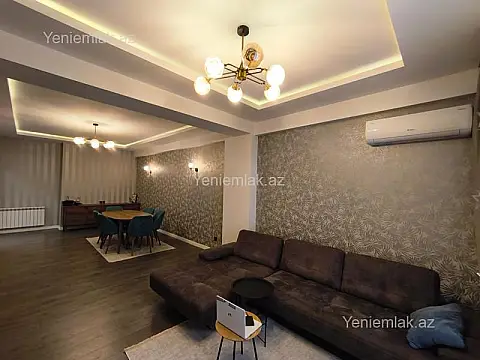 Satılır 3 otaqlı yeni tikili 122 m²