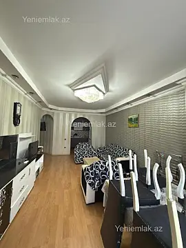 Satılır 3 otaqlı yeni tikili 100 m²