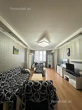 Satılır 3 otaqlı yeni tikili 100 m² — Bakı, Nəsimi 3 otaq 100.00 m²