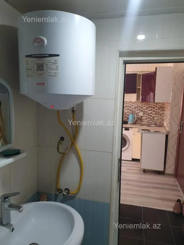 Satılır 2 otaqlı yeni tikili 36 m²
