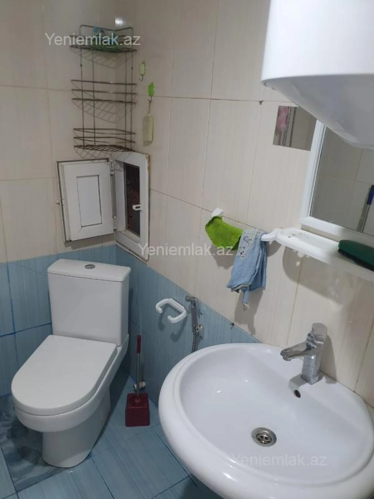 Satılır 2 otaqlı yeni tikili 36 m²