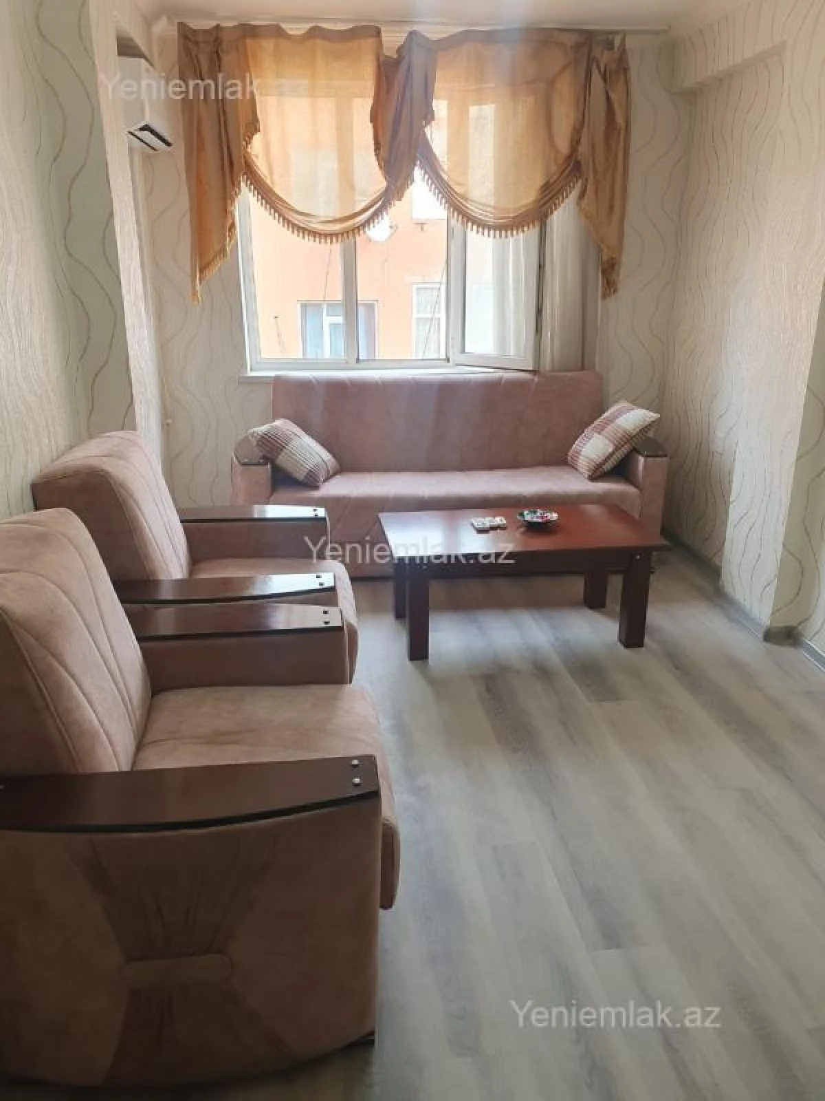 Satılır 2 otaqlı yeni tikili 36 m²