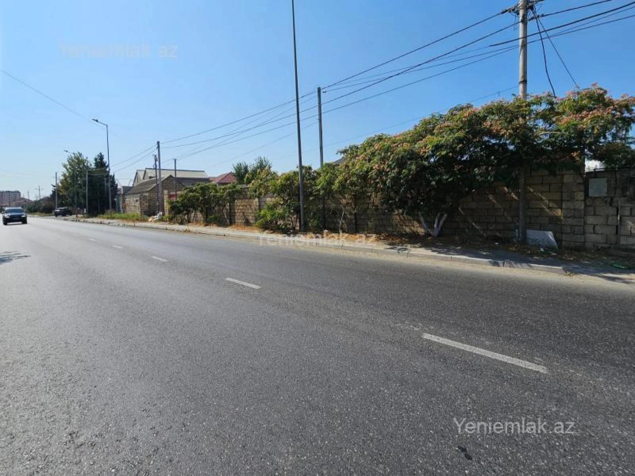 Satılır torpaq sahəsi