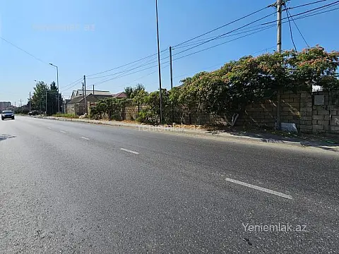 Satılır torpaq sahəsi — Abşeron