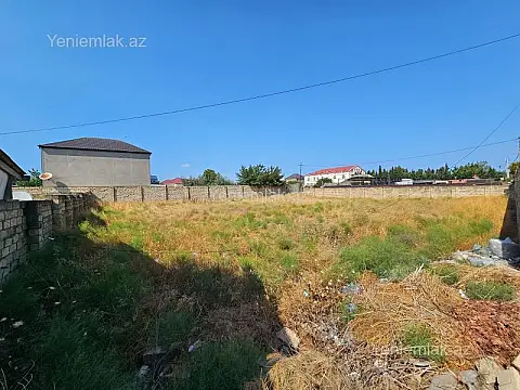 Satılır torpaq sahəsi