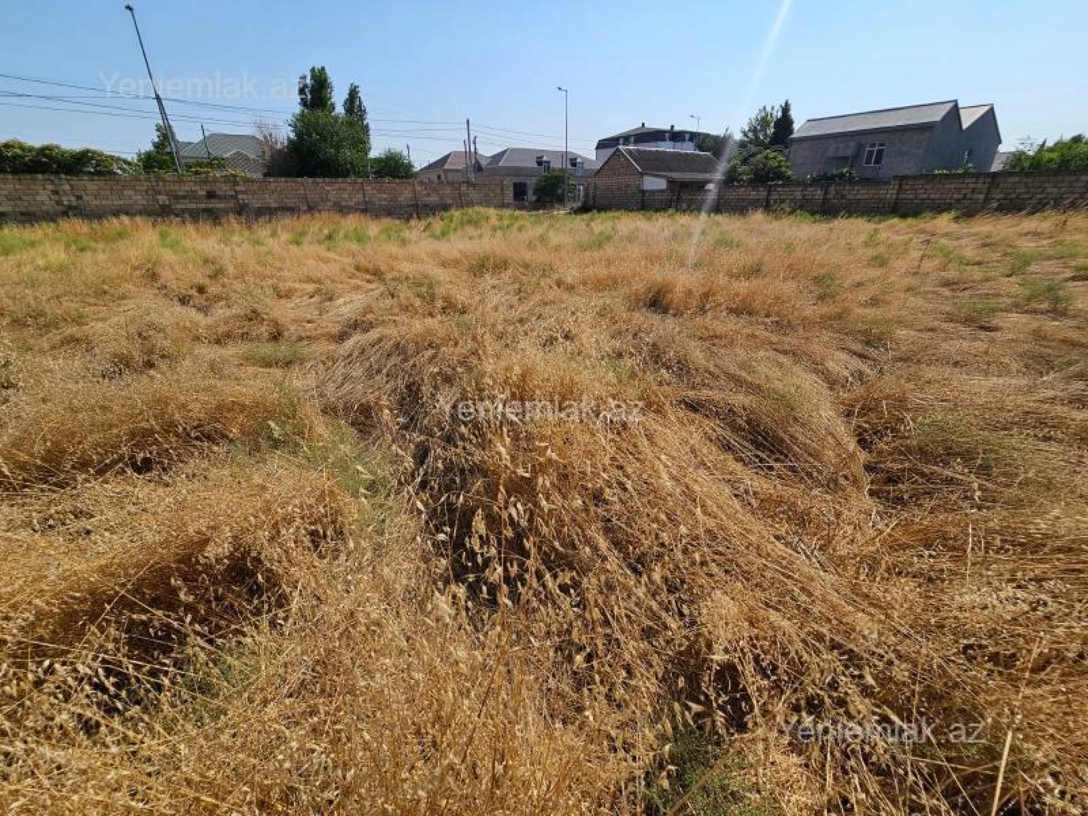 Satılır torpaq sahəsi