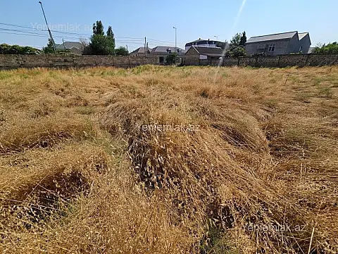 Satılır torpaq sahəsi