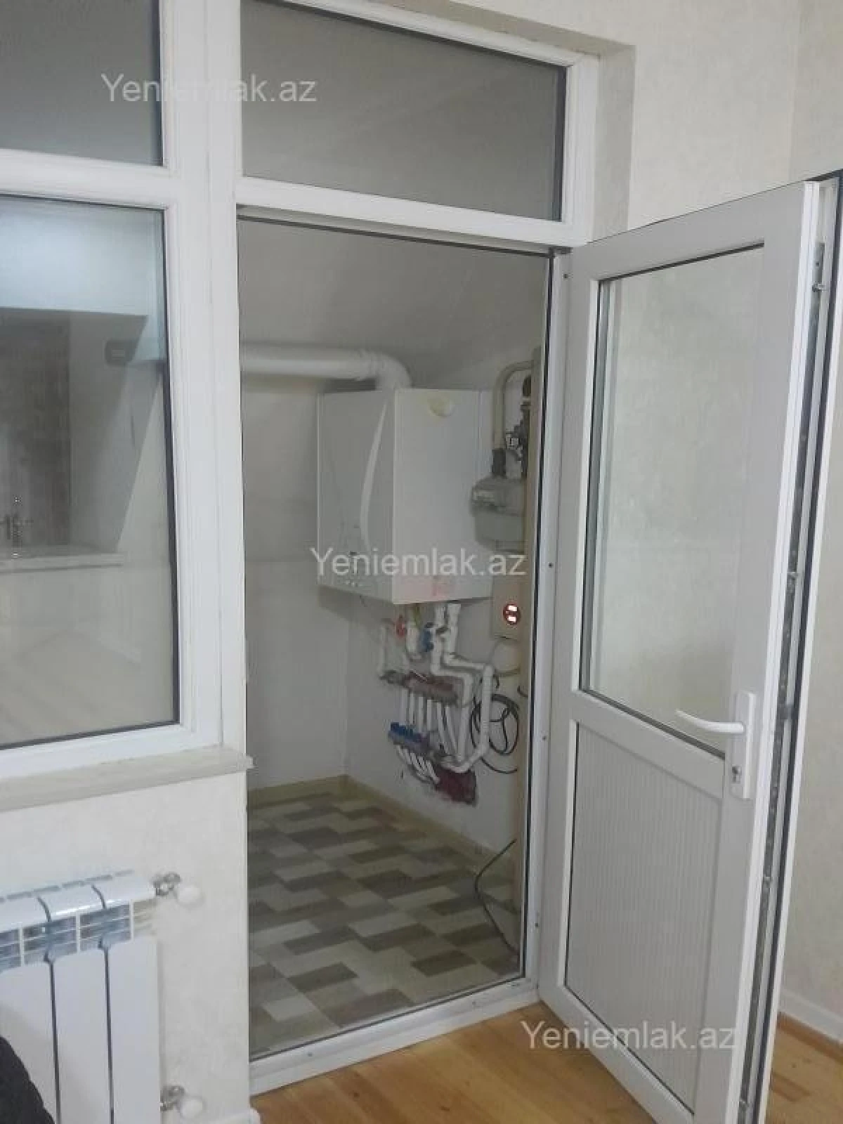 Satılır 2 otaqlı yeni tikili 54 m²