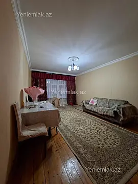 Satılır 2 otaqlı köhnə tikili 76 m² — Xırdalan 2 otaq 76.00 m²