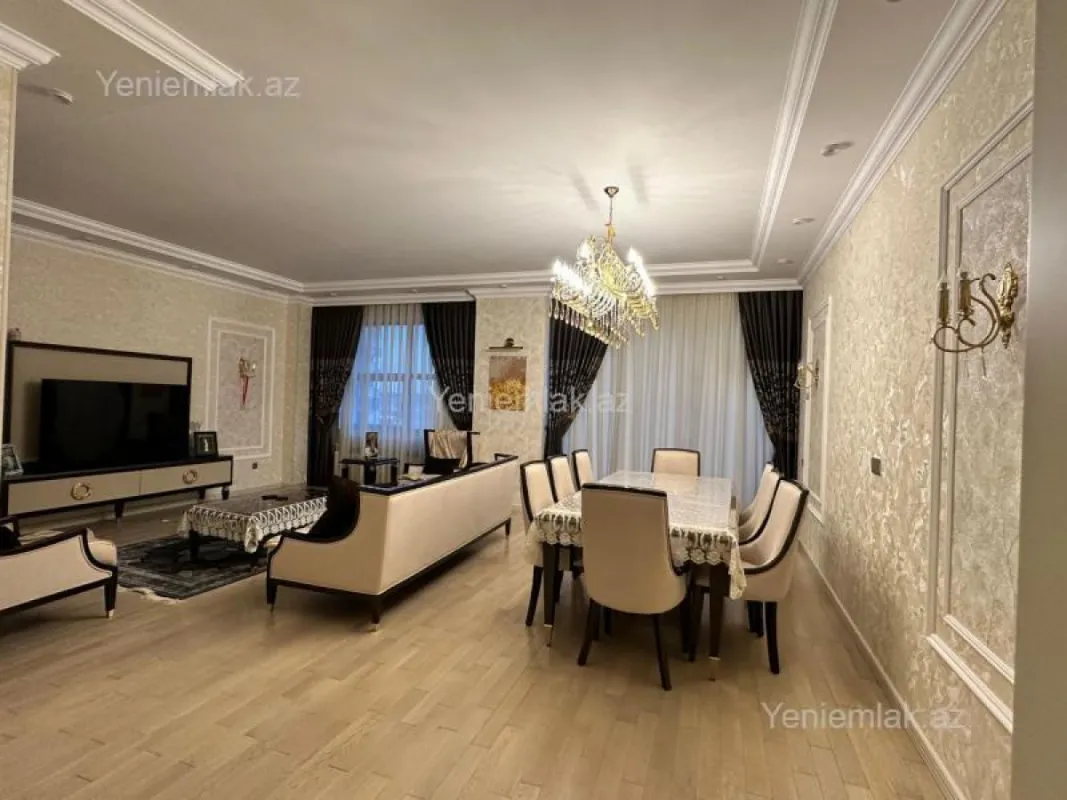 Satılır 3 otaqlı yeni tikili 196 m²