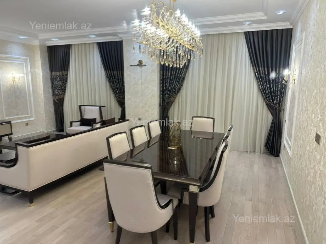 Satılır 3 otaqlı yeni tikili 196 m²