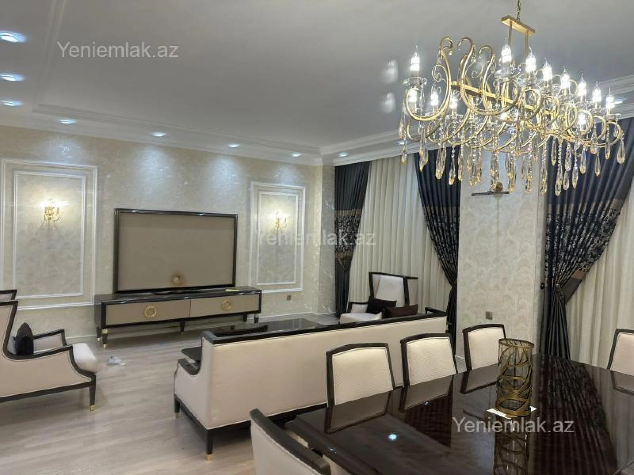 Satılır 3 otaqlı yeni tikili 196 m²