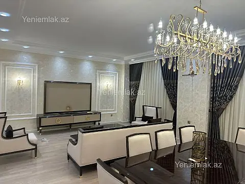 Satılır 3 otaqlı yeni tikili 196 m²