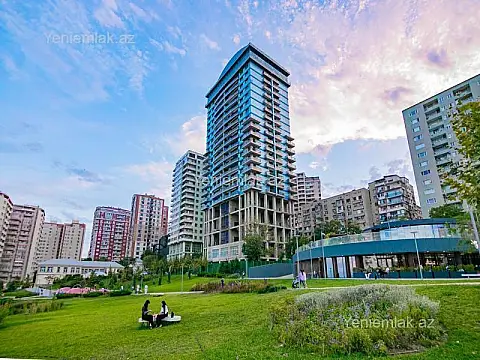 Satılır 3 otaqlı yeni tikili 196 m² — Bakı, Yasamal 3 otaq 196.00 m²