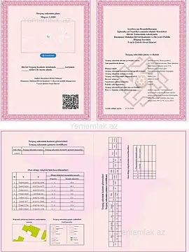 Satılır torpaq sahəsi