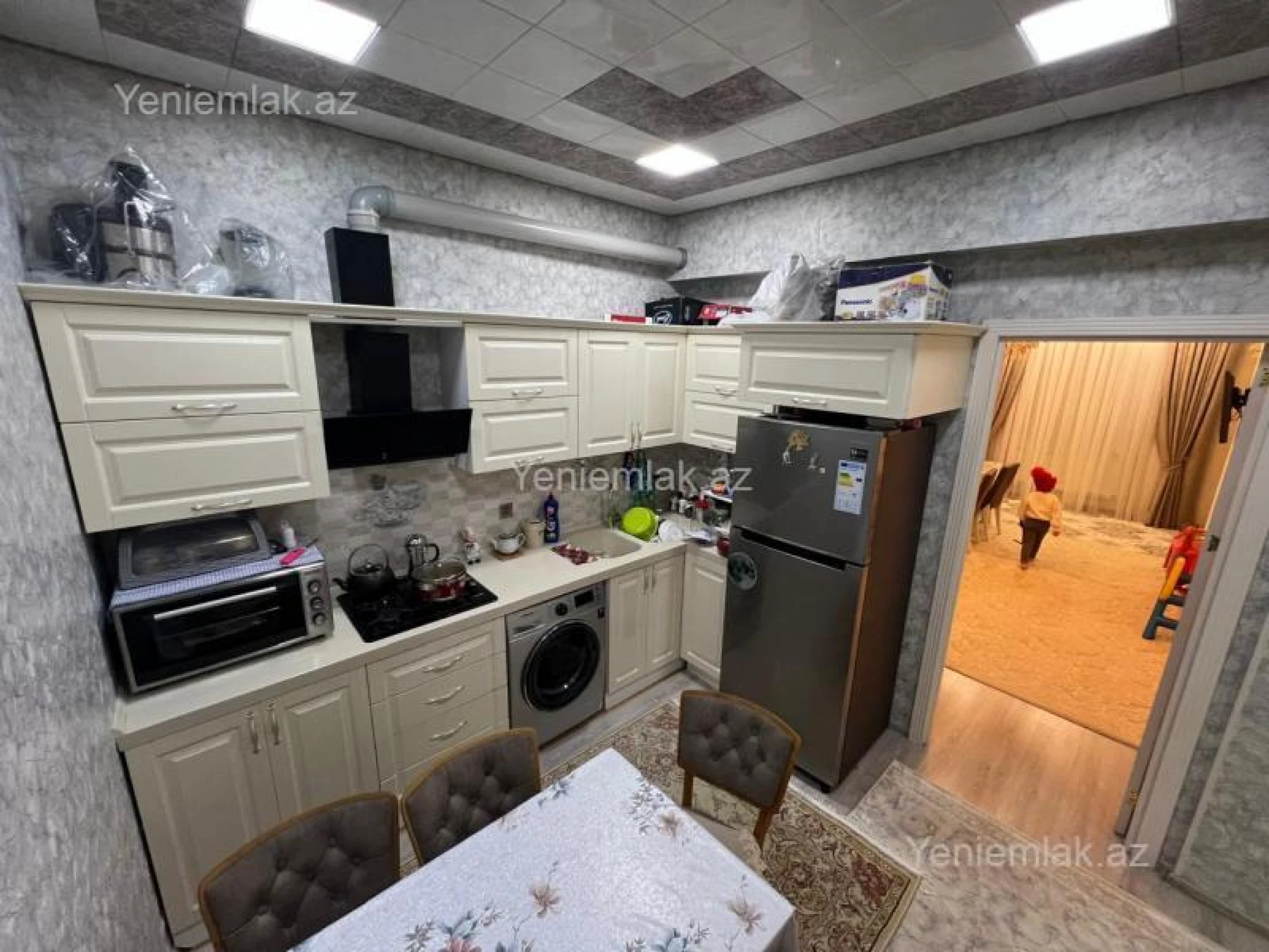 Satılır 1 otaqlı yeni tikili 57 m²