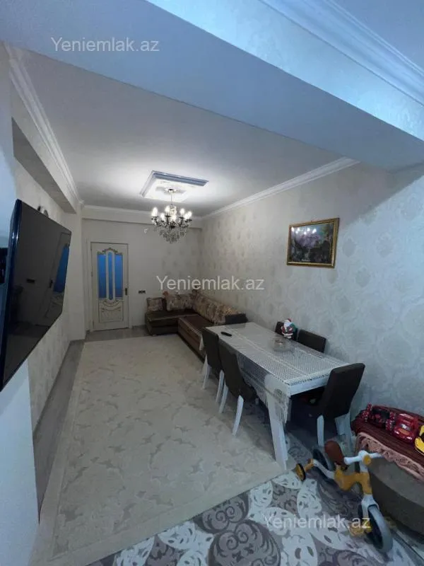 Satılır 1 otaqlı yeni tikili 57 m²