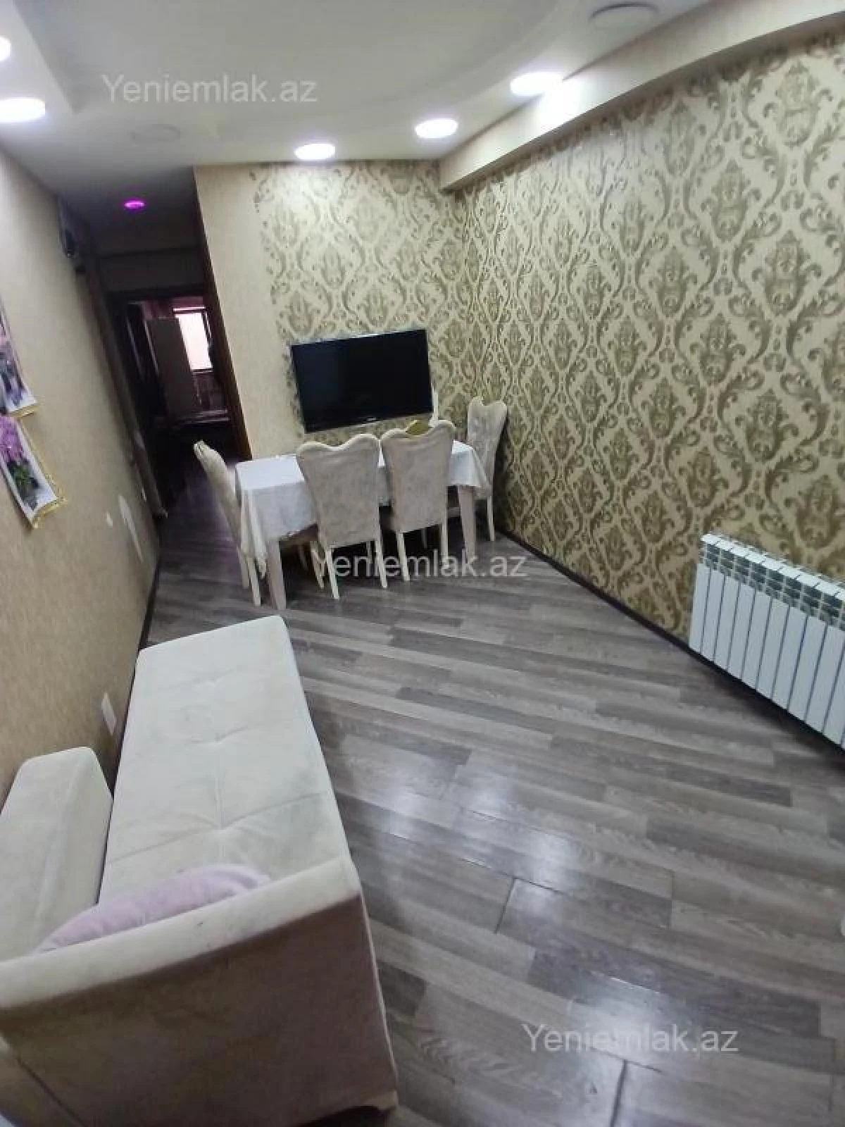 Satılır 2 otaqlı yeni tikili 45 m²