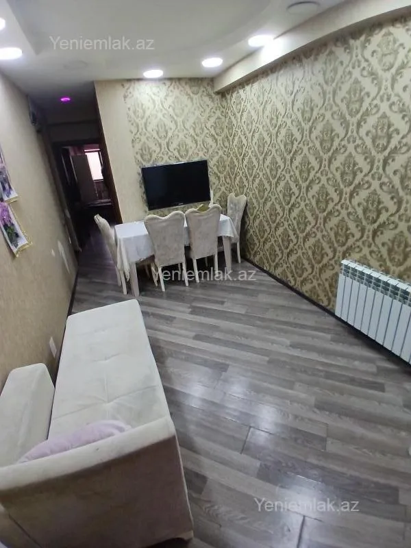 Satılır 2 otaqlı yeni tikili 45 m²