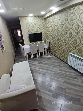 Satılır 2 otaqlı yeni tikili 45 m²
