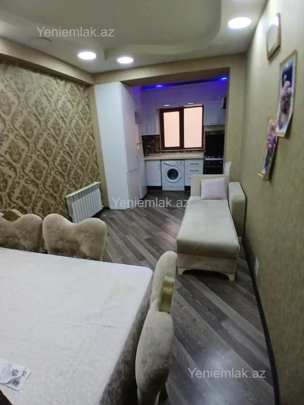 Satılır 2 otaqlı yeni tikili 45 m²