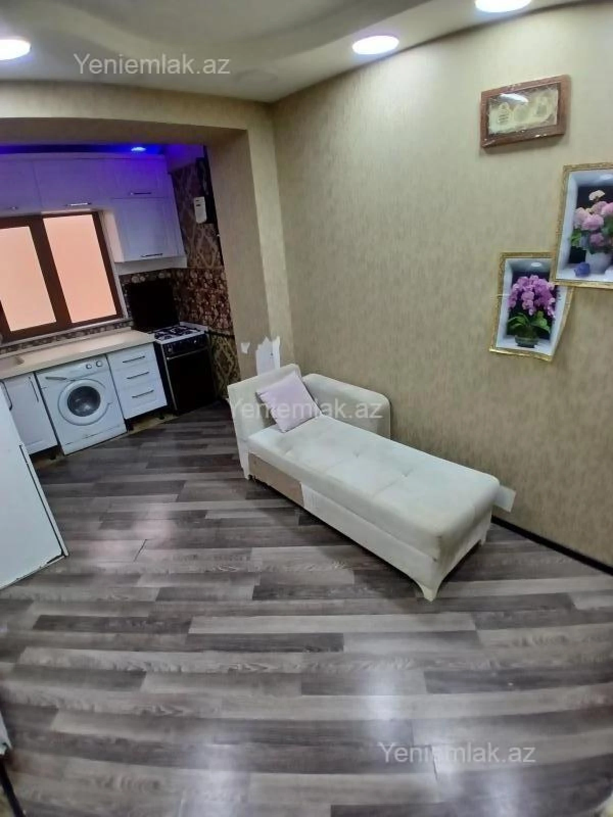 Satılır 2 otaqlı yeni tikili 45 m²