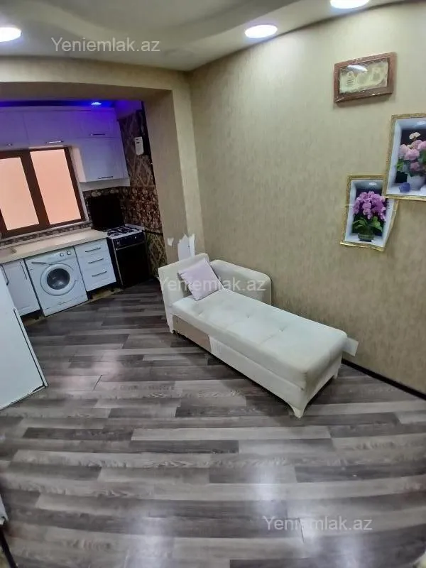 Satılır 2 otaqlı yeni tikili 45 m²