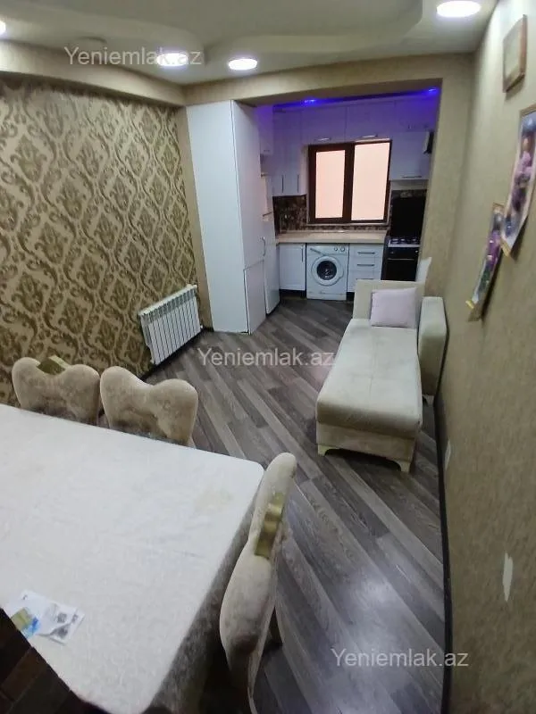 Satılır 2 otaqlı yeni tikili 45 m²