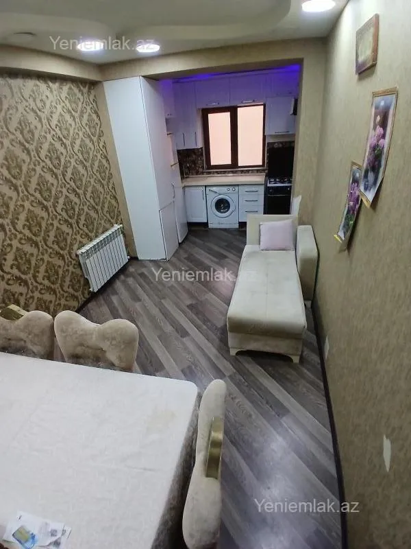 Satılır 2 otaqlı yeni tikili 45 m²