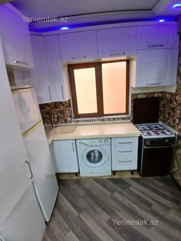 Satılır 2 otaqlı yeni tikili 45 m²
