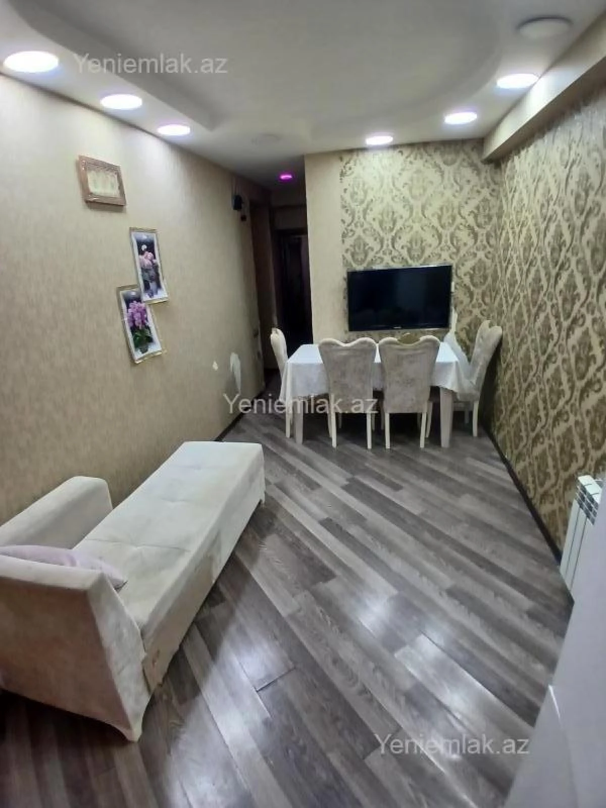 Satılır 2 otaqlı yeni tikili 45 m²