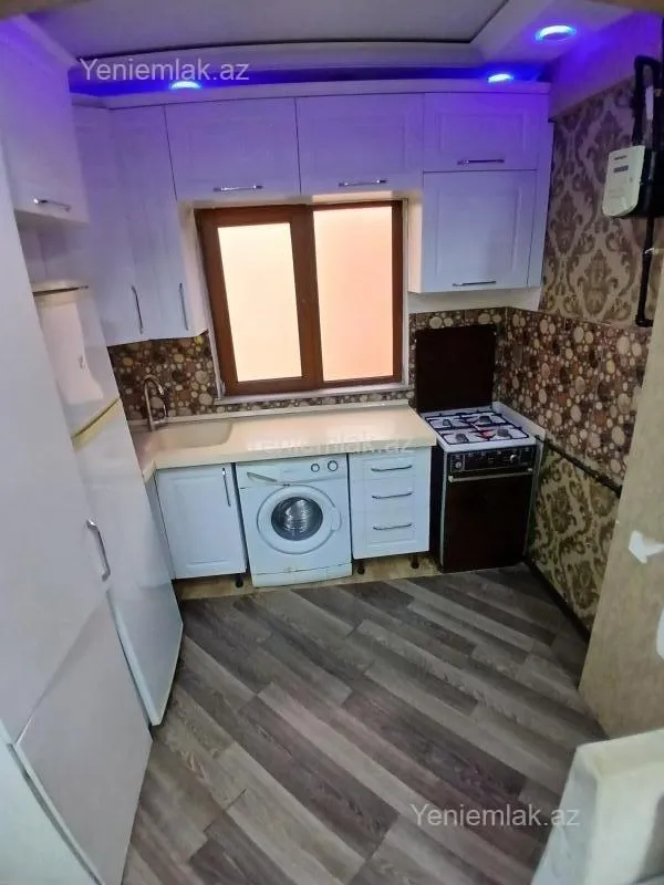 Satılır 2 otaqlı yeni tikili 45 m²