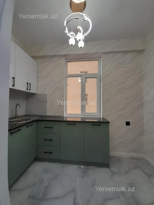 Satılır 2 otaqlı yeni tikili 63.1 m²