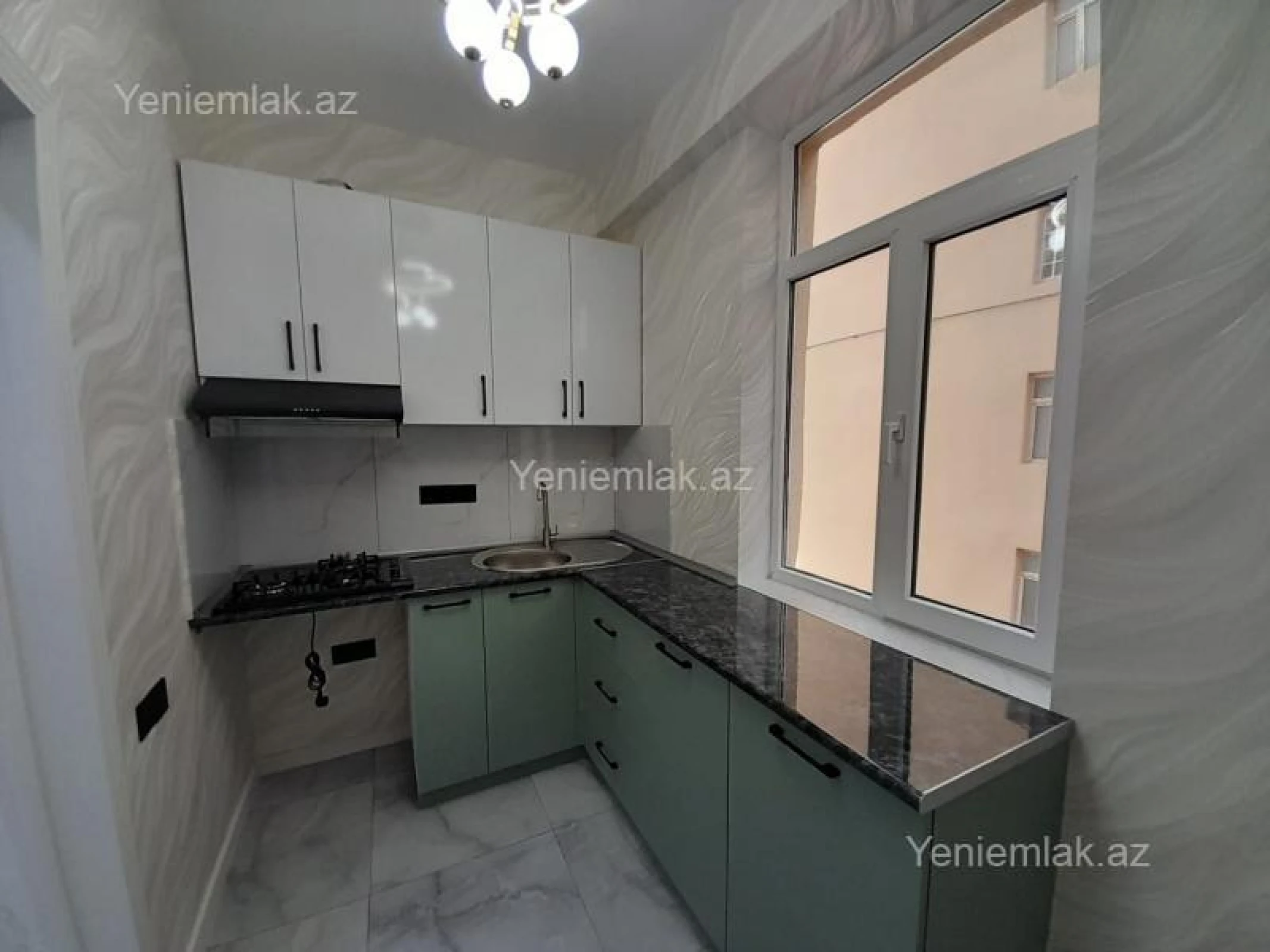 Satılır 2 otaqlı yeni tikili 63.1 m²