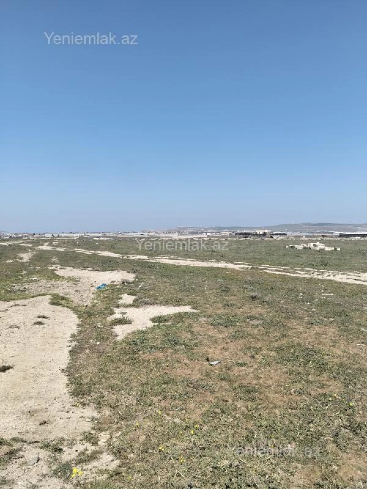 Satılır torpaq sahəsi