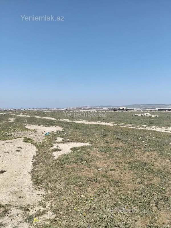 Satılır torpaq sahəsi