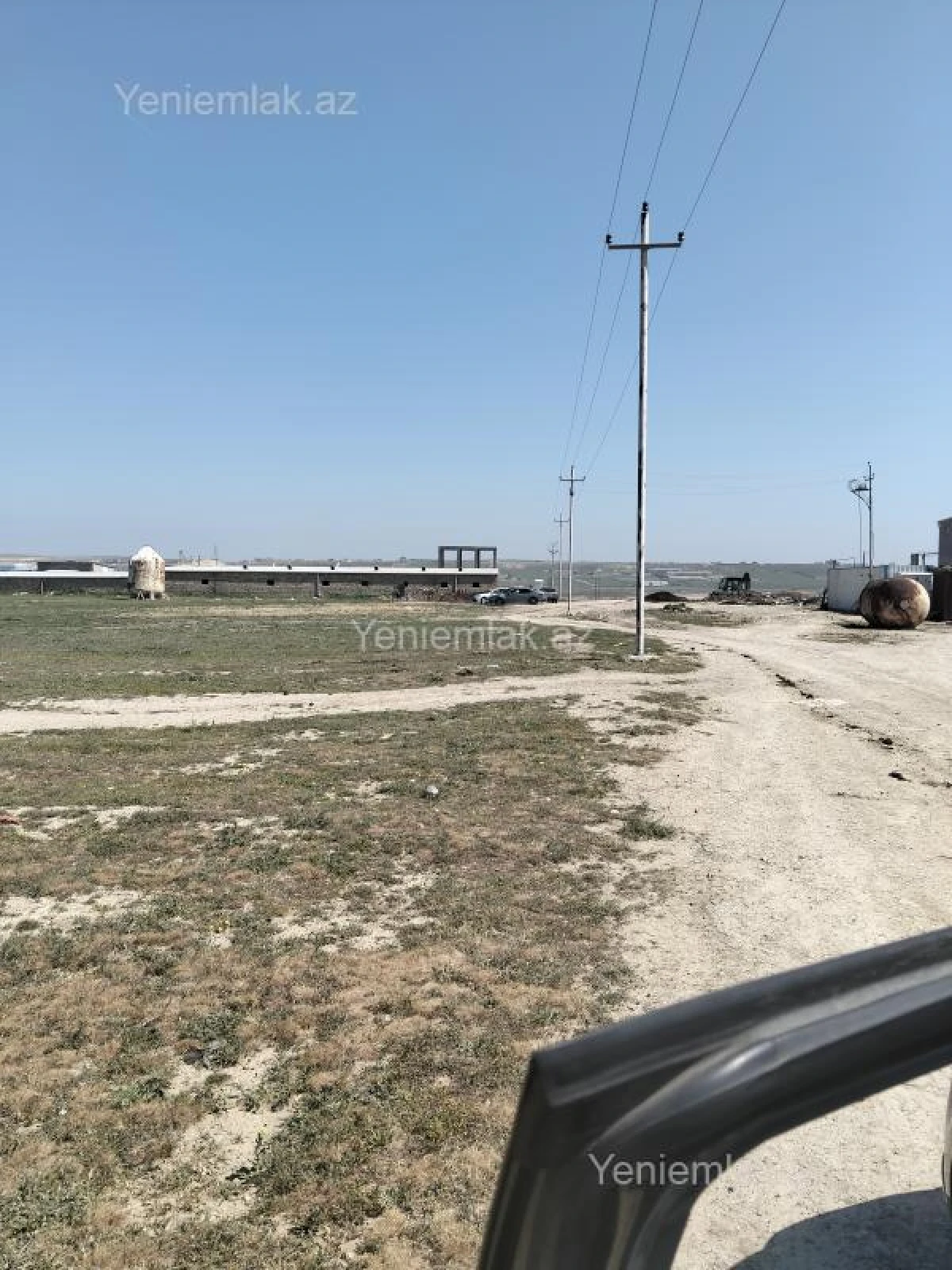 Satılır torpaq sahəsi