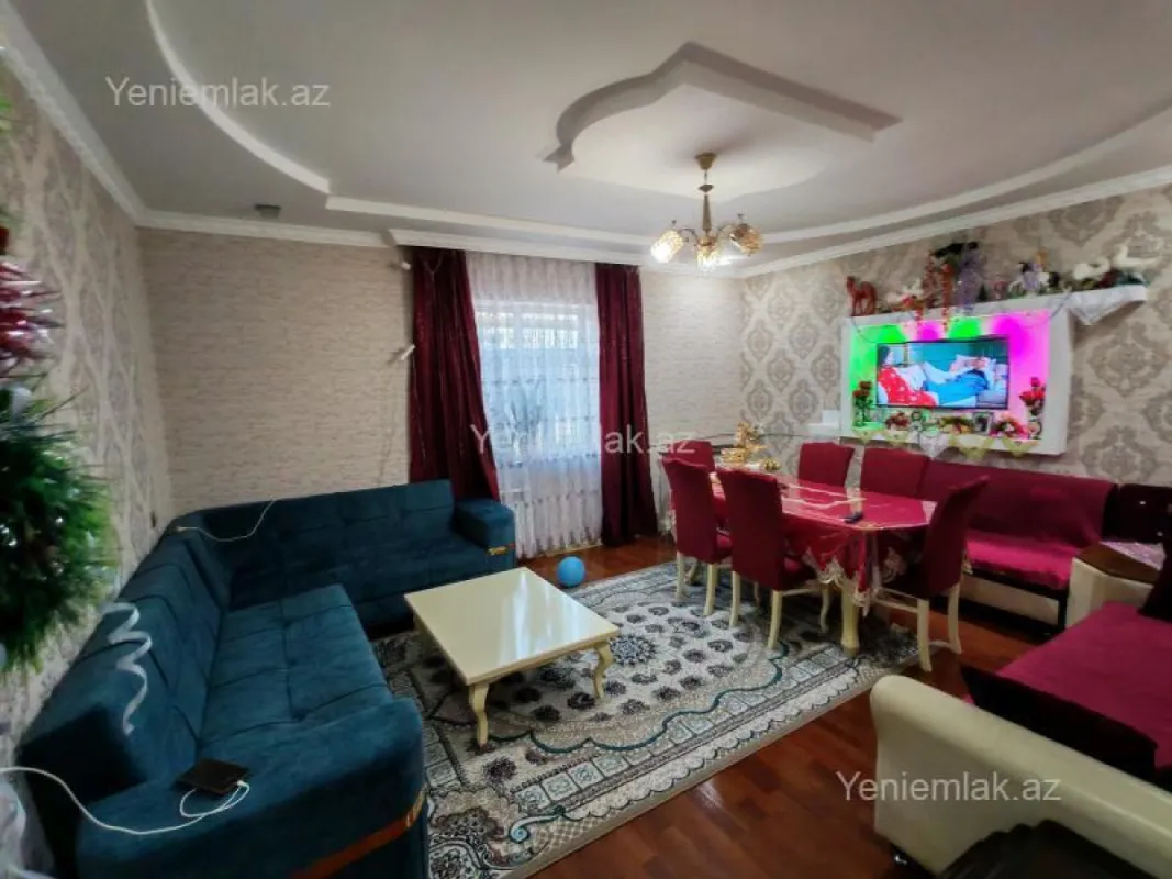 Satılır 4 otaqlı həyət evi 120 m²