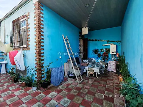Satılır 4 otaqlı həyət evi 120 m²