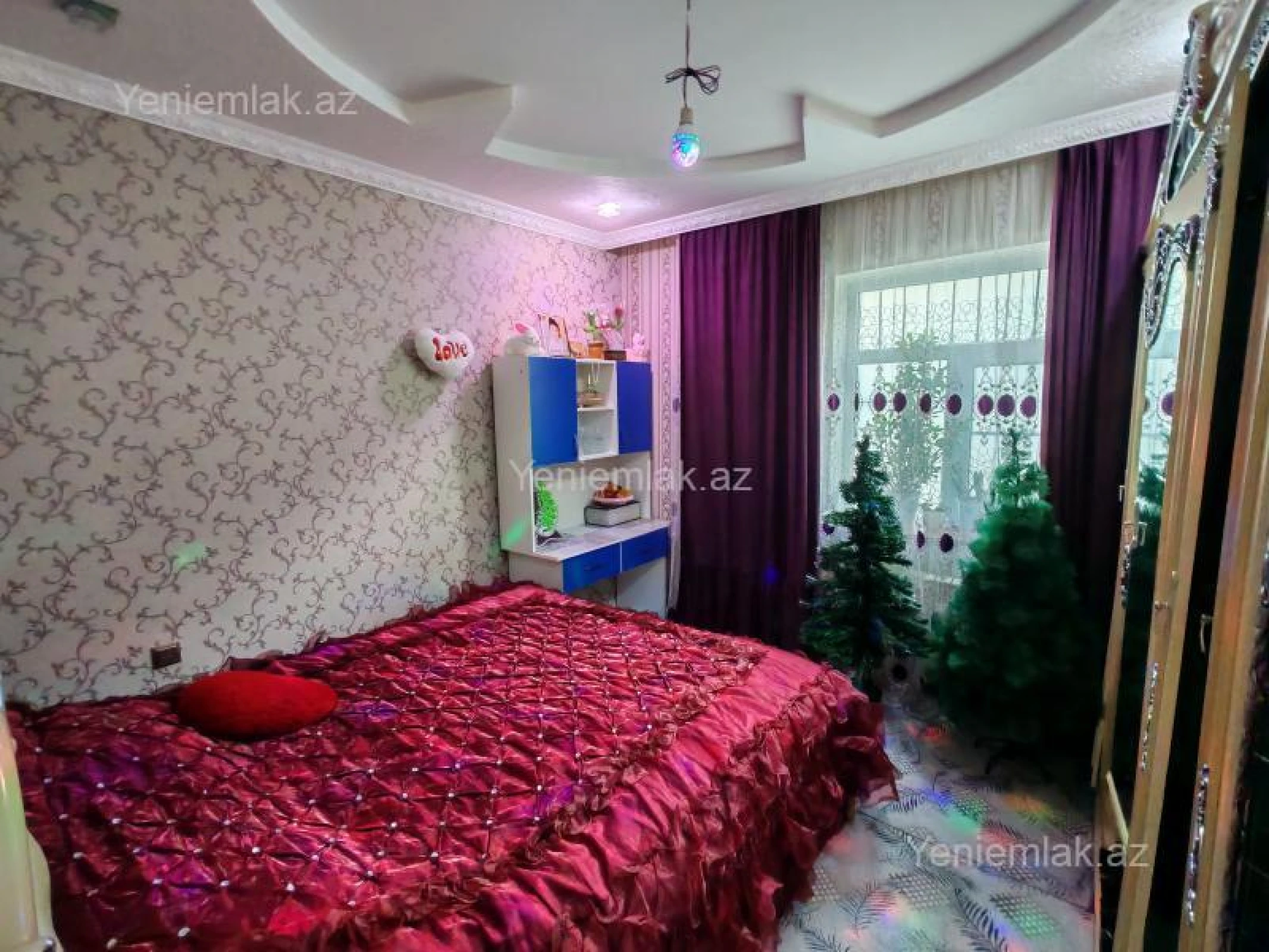 Satılır 4 otaqlı həyət evi 120 m²