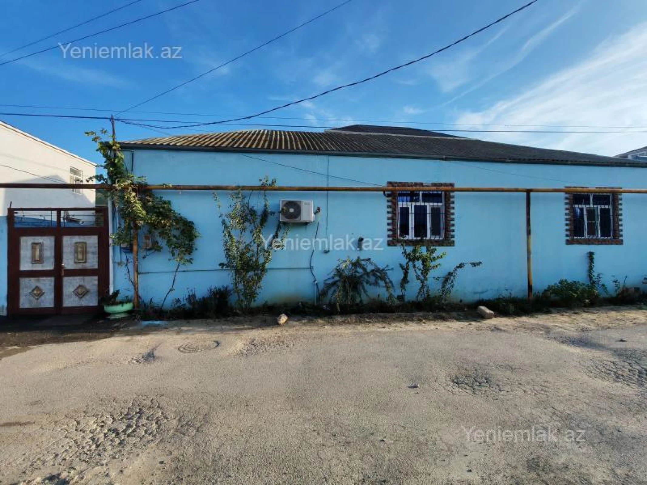 Satılır 4 otaqlı həyət evi 120 m²