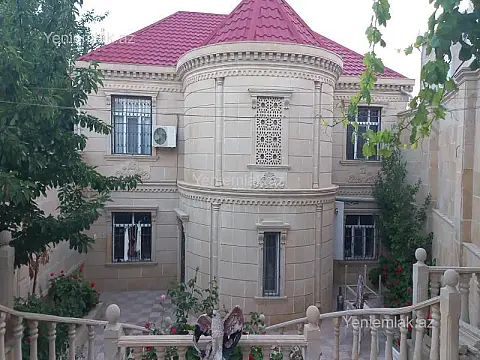 Satılır 8 otaqlı həyət evi 220 m² — Bakı, Suraxanı 8 otaq 220.00 m²