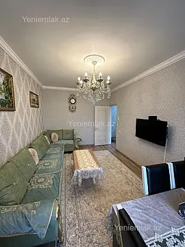 Satılır 2 otaqlı köhnə tikili 55 m²