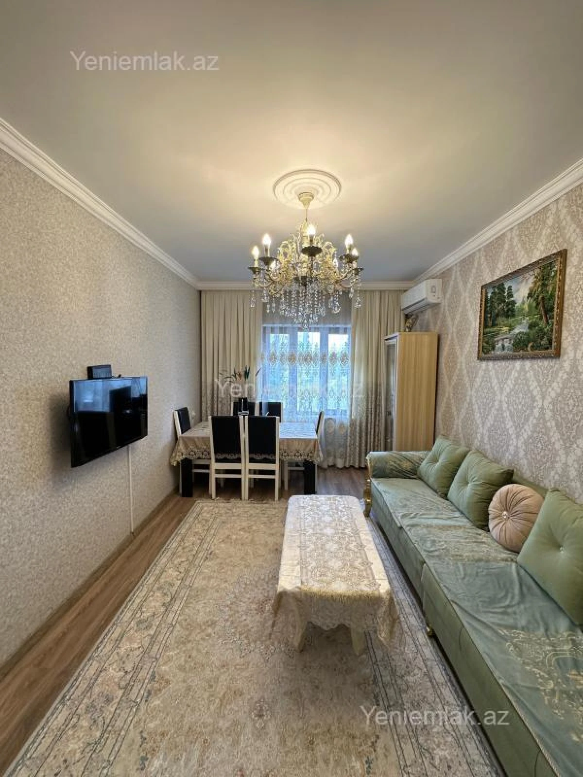 Satılır 2 otaqlı köhnə tikili 55 m²