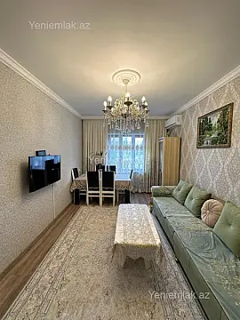 Satılır 2 otaqlı köhnə tikili 55 m²